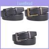 Wholesale Men's Genuine Leather Belt With Automatic Buckle Head Layer Cattle Leather