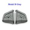 W164 W245 W251 Svart rattbryter Kontrollknapper Bil multifunksjonsnøkler Montering For Mercedes Benz GL ML RB Class