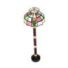 1:12 Scale Dollhouse Lamp Lifelike Battery Operated Decorative Miniature Floor Lamp for Micro Scene Decoration