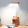 With Pencil Sharpener Bedside Lamp Folding Learning Eye Lamps Cute Decor Light  Bedroom Use