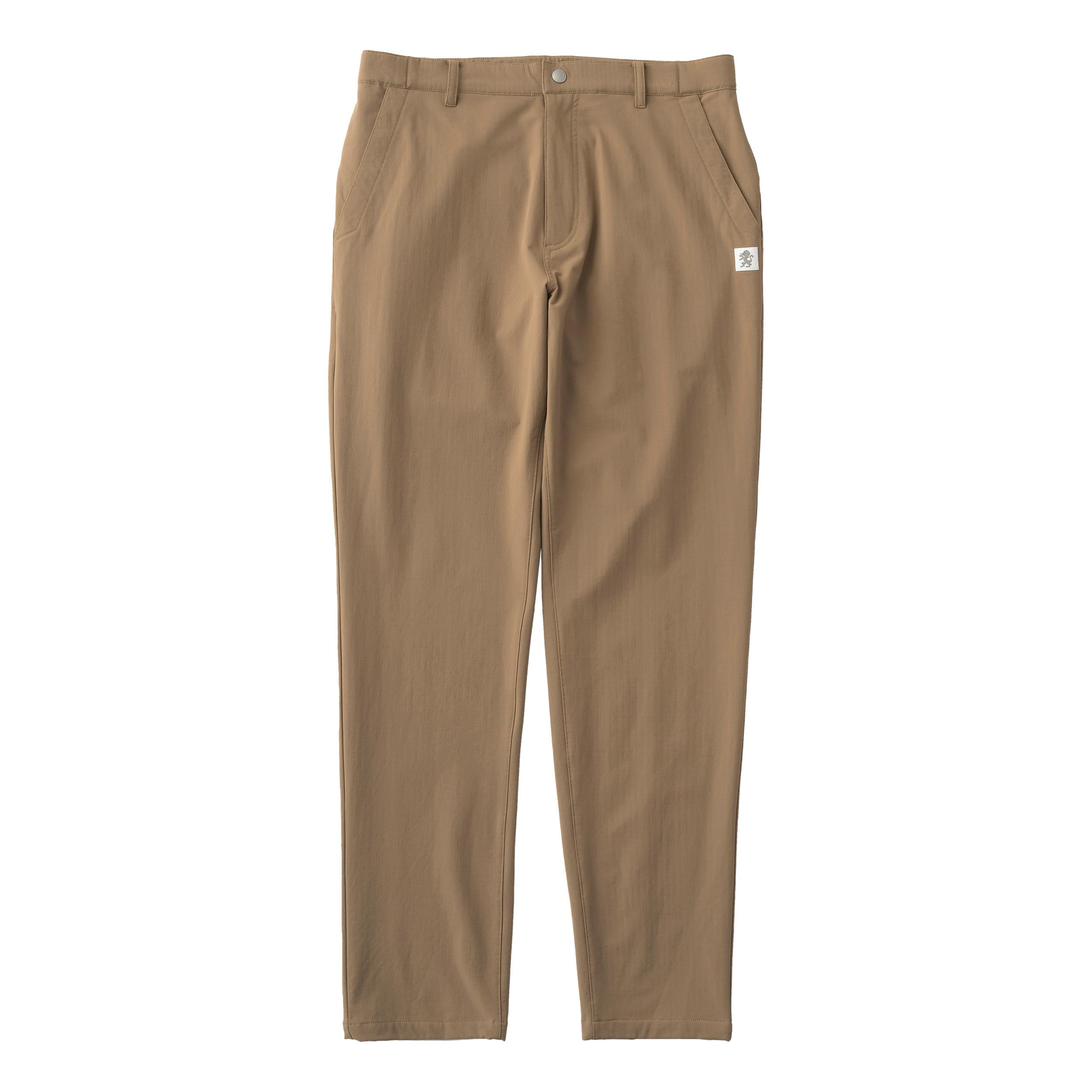 

M fleece lining long pants [Patrick] бежевий