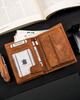 Men's Leather Wallet N4-CHM-HORSE-BL-COGNAC