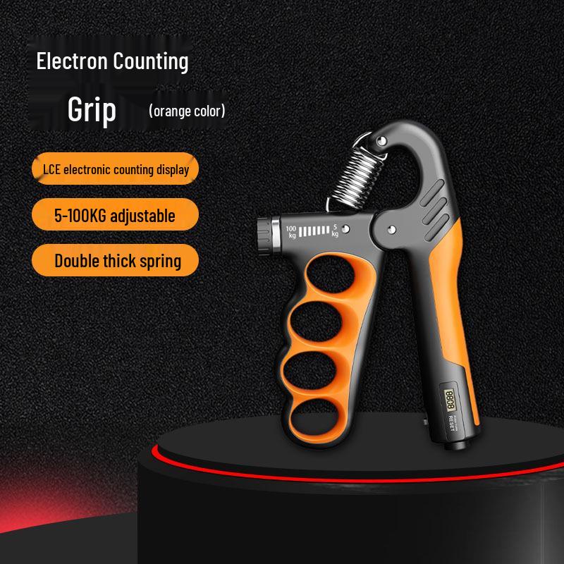 Smart Adjustable Grip Strength Trainer for Muscle Recovery and Fitness