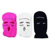 Novelty Lady Windproof Hat Female Warm Balaclava Cap Girl Handcrochet Photo Hat