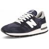 New Balance 990v1 Made in USA Navy White Unisex Sneakers Blue Grey M990NV1