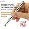 Cat's Eye Nail Enhancement Magnetic Tool Cylindrical Rod with Ball Magnetic Accessories Glass Effect Ultraviolet Gel Polishing