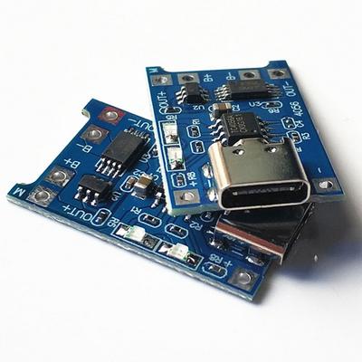 5V 1A 18650 Lithium Battery Protection Board Type-c/Micro USB/Mini 18650 Charging Module TP4056 with Protection One Plate Module