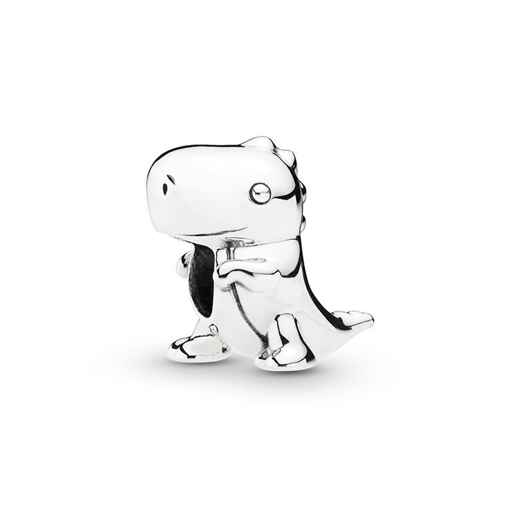 Pandora Dinosaur Dino Fashion Charm Unisex Charms 798123 Silver