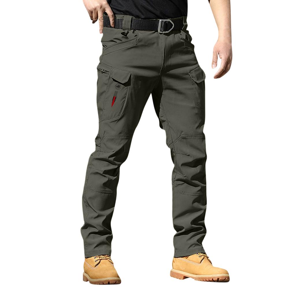 Men's City Special Service Pants Military Fan Ix7 Multi Pocket Overalls
