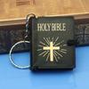 Mini Breloc Sfanta Biblie Cruce Pandantiv Religios Crestin Breloc Decor Cadou
