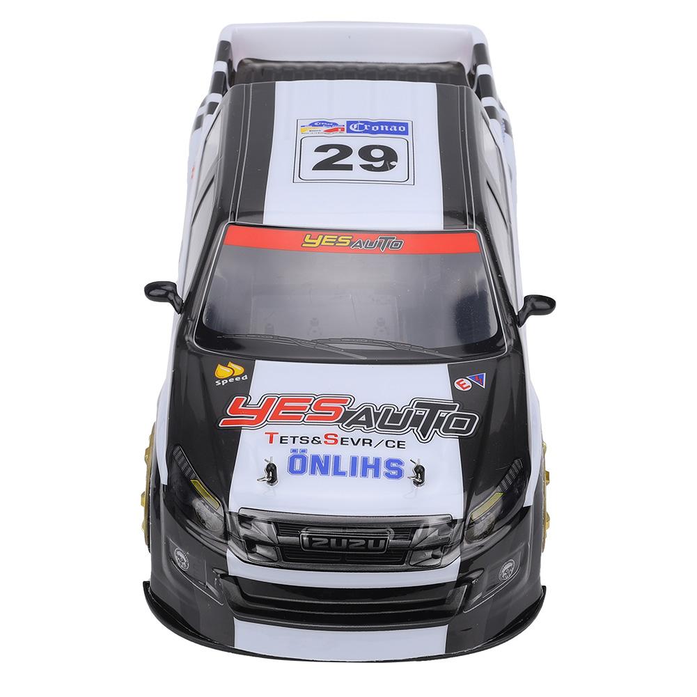 1:10 Large RC Vehicle 2.4G Remote Control Dual Mode Four Wheel Drive Electric Racing Car Model Toy