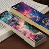 30PCS Constellation Bookmark Scrapbooking Book Reading PVC Waterproof Card Phone Stationery Supplies Creative Page DIY Bookmarks