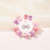 10 Pcs/set Cute Flower Stars Small Hair Claws for Girls Kids Hair Pins Colorful Hair Clips Crabs Fashion Hair Accessories