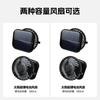 Solar Fan Fisherman Hat Men and Women Summer Outing Mountaineering Shading Sun Protection Hat Three-dimensional Big Eaves Fishing Hat Men