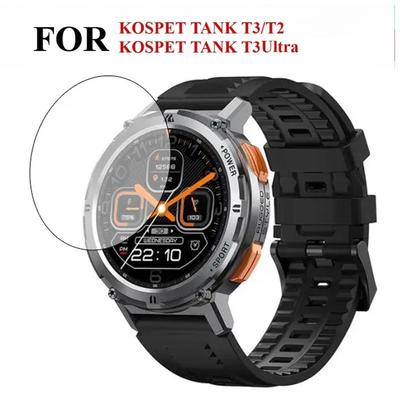 5 szt. 9H Smartwatch Twarde Szkło Hartowane Folia Ochronna na Ekran dla KOSPET TANK T3 Ultra Folia Szklana na Ekran