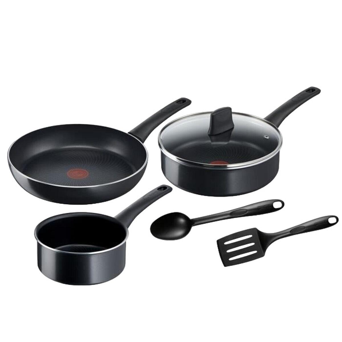 

Набор индукционной посуды Tefal, 6 предметов TU прозрачный
