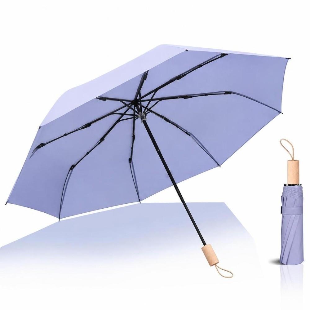 Thickened Construction Automatic Umbrella Windproof Rain Umbrella Automatic Rain Umbrella  Women