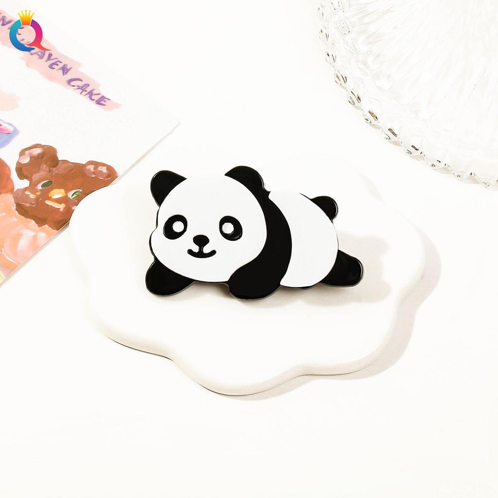 Hair Accessories Cute Panda Hair Clip Soft Cute Duck Mouth Clip Girl Heartbreak Hair Side Clip