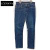 Serie Button Selvedge Leather Patch Denim Indigo Bottoms 40 IndigoUsed