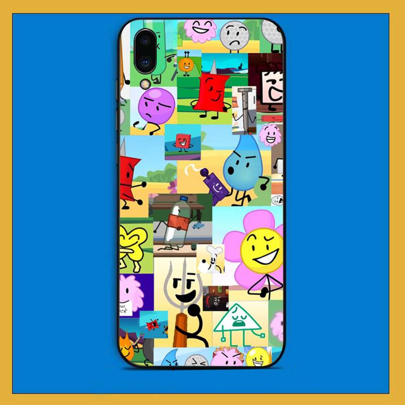 

Bfdi Poster Battle For Dream Island Phone Case for Redmi 8 9 9A for Samsung J5 J6 Note9 for Huawei NOVA3E Mate20lite cover Samsung Note9