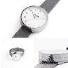 KLON AUTOMATIKUHR -MOCK NUMBER- 43mm Herren Automatikuhr Mechanisch, Hergestellt in Japan, Einfaches Silber