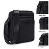 Japanese Style Men's Lightweight Minimalist Crossbody Bag - Trendy, Large Capacity Multi-compartment Niche Shoulder Bag