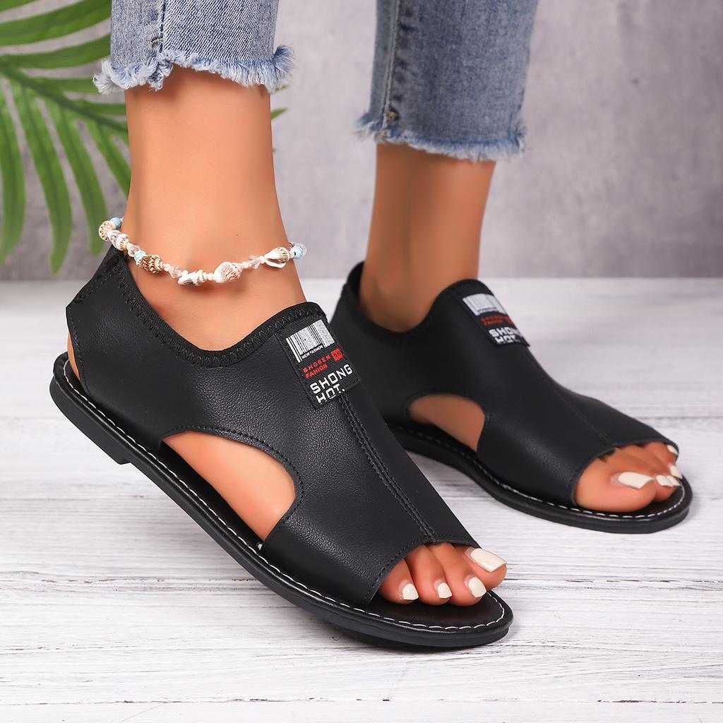 Women Sandals Brand Casual Outdoor Shoes Women Comfortable Beach Sandals High Quality Trend Flat Shoes Zapatos De Mujer