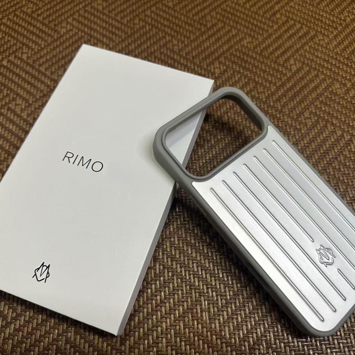 Compatible iPhone 17 Pro Max RIMO Aluminum Magnesium Alloy Magnetic Protective Case Japan Edition iPhone 17 Pro Max