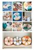 CDDU Baby Swim Ring for Toddlers, with Float Seat, Leg Openings, and Handles, Vintage Stripe Design, for Baby, Pool, Water Play, Swim Ring, Bath,