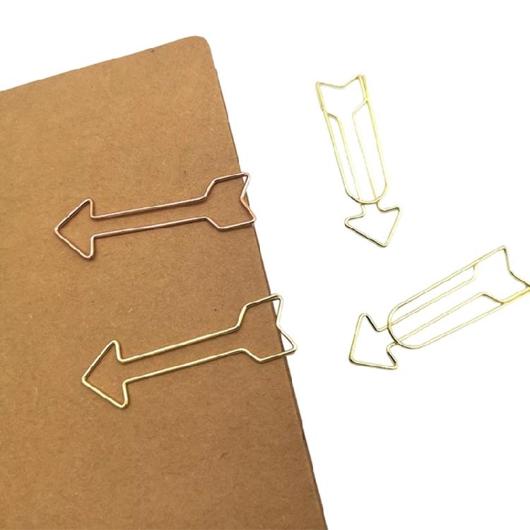 12Pcs Creative Paperclips Colored Metal Paper Clip Metal Bookmarks Clips for Display and Hanging Note Document Postcard
