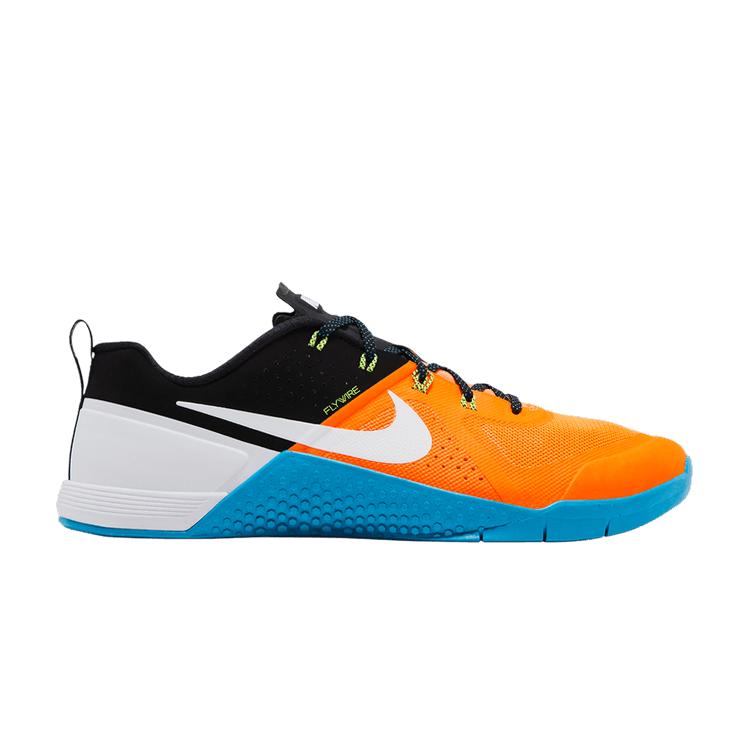 Nike Metcon 1 OG Total Orange Blue Lagoon Black White 44