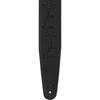 IBANEZ Guitar Strap Tree of Life Inlay Black GSTL60-BK Adjustable Comfortable Design