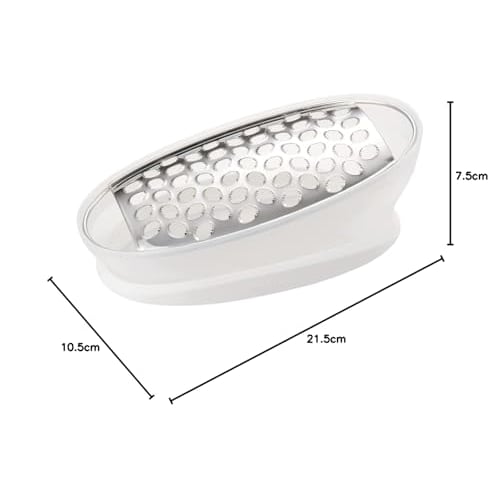PEARL METAL Grater for Radish, Carrot, and Apple, Made In Japan, Premium Quality, C-498