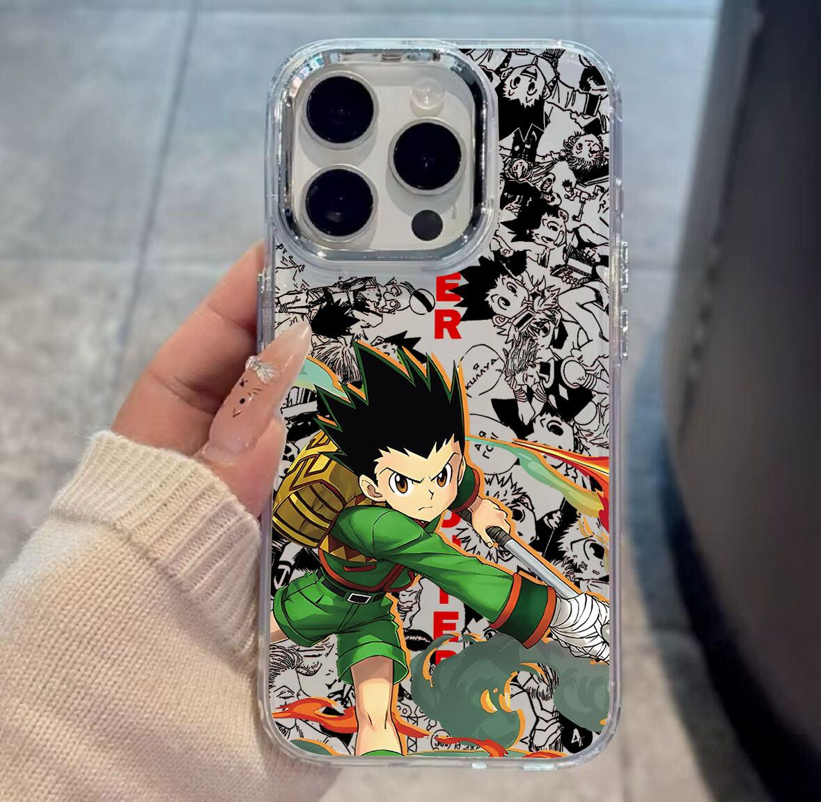 

Anime Hunter x Hunter New Phone Case For iPhone 17 16e 16 15 14 13 12 11 Pro Max X XR XSMAX 8 7 Air Plus Transparent Soft Cover iPhone 14