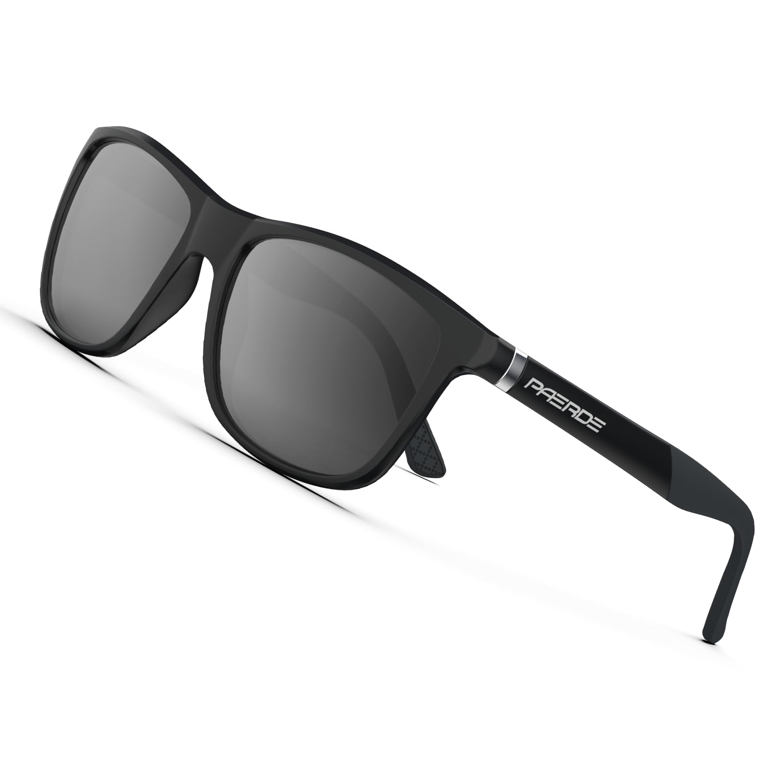 Поляризационные спортивные солнцезащитные очки с оправой из TR90 для активного отдыха, таких как и мяч [PAERDE] Мужские, (Подходит для вождения, езды на велосипеде, пеших прогулок, рыбалки,