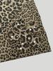 Seutillesseodi Leopard Flower Skirt