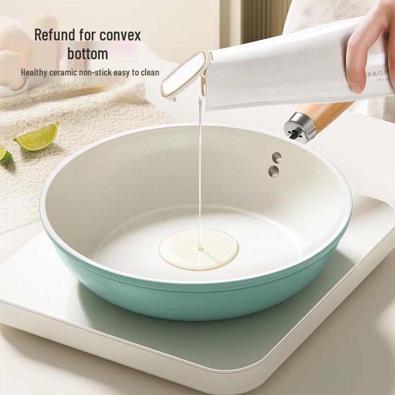 Wutuo Non-Stick Ceramic Frying Pan, Universal Stove Compatible