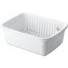 LIFELEX Drainer Set, Medium, White