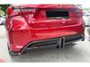 Adhesive Kit: Rear Lip, Bumper, Front Splitter, Spoiler & Side Skirts for 2020-2022 Honda City Hatchback RS