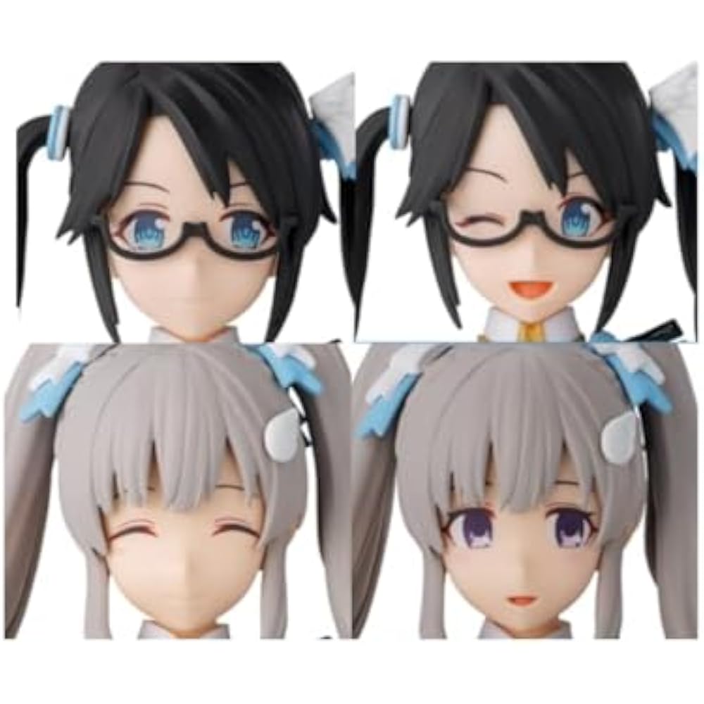 BANDAI SPIRITS (Bandai Spirits) 30MS The Idolmaster Shiny Colors Option Hairstyle & Face Parts Se...