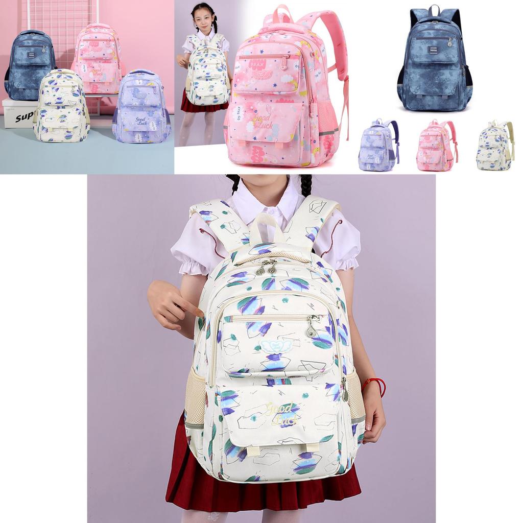 Trendy 2023 Japanese Style Letter Printed Backpack Ideal For Cute School Goers And Teens
