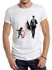 TEEHUB Dont Be Boring Men T Shirt Graphic Streetwear Short Sleeve Sport Tops Funny Dad And Son