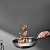 Shangheng 316L Stainless Steel Honeycomb Non-stick Wok