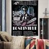 Rock Band LLimp Bizkit Anime Tapestry Art Science Fiction Room Home Decor Wall Art Decor