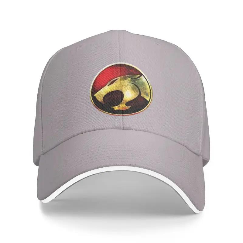 Classic Unisex Thundercats Cartoon Baseball Cap Adult Cat Adjustable Dad Hat Women Men Hip Hop