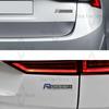 Metal R Design Grille Badge 3D Stickers Car Trunk Body Emblem Decal Car Styling For Volvo S40 S60 S80 V60 XC40 XC60 XC90 V40 AWD
