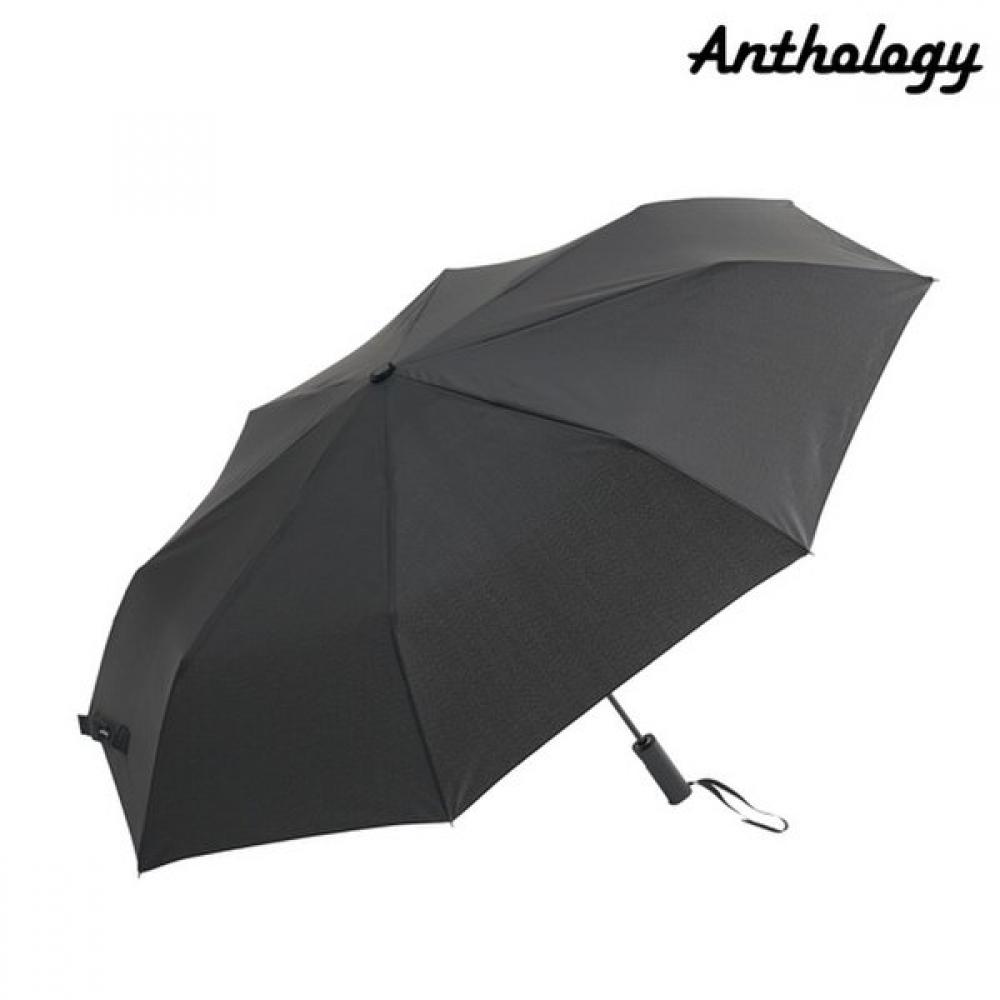 Anthology Big Size Solid Easy Fold Auto Sunshade Umbrella Asa63 501 Single option