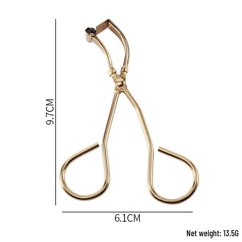 Segmented Mini Eyelash Curler for Inward-Growing Lashes - No Damage, No Pinching