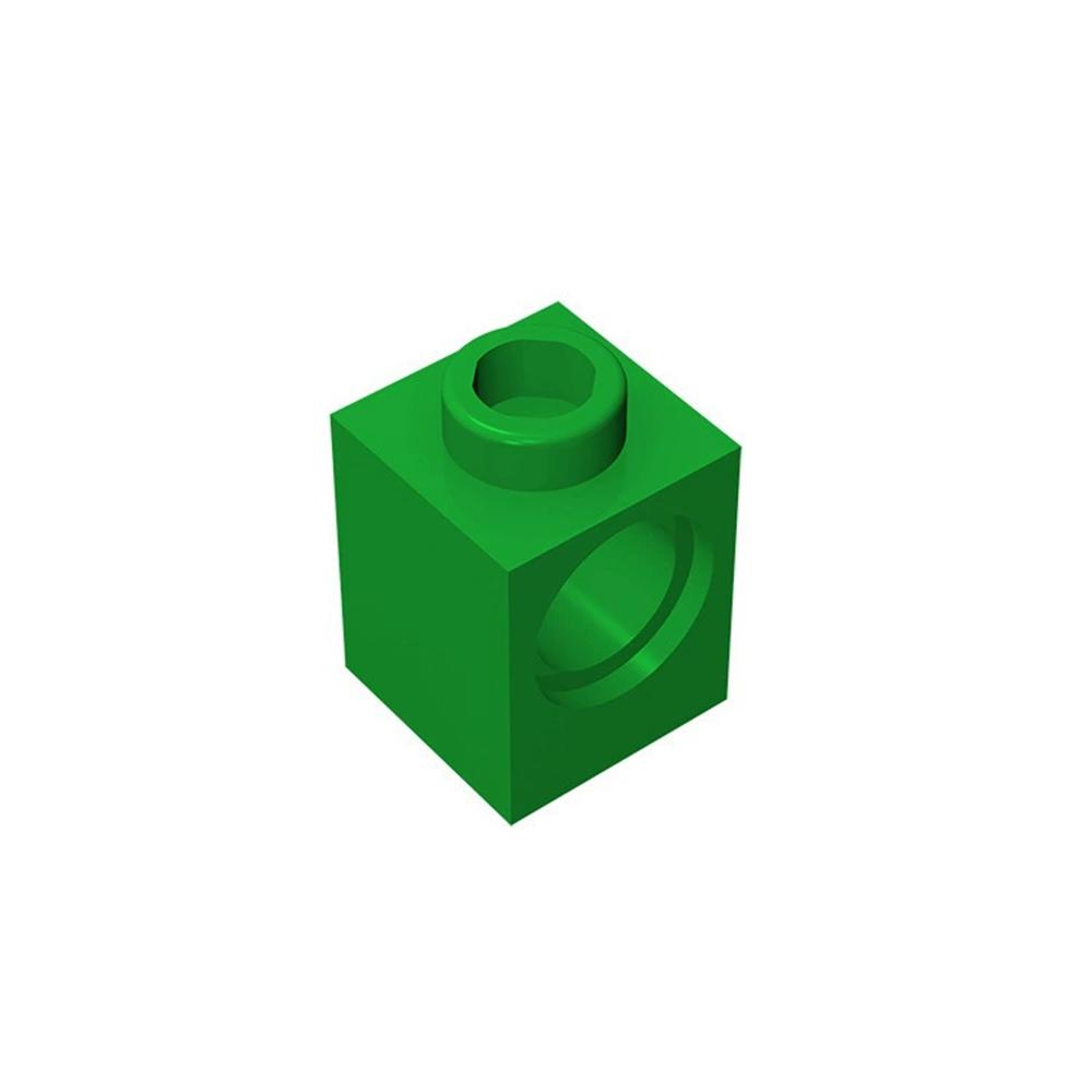 60PCS 6541 Building Block 1 X 1 with Hole Bricks Collections Bulk Modular Toys For Technical MOC DIY Figure Assembled Kids Gift
