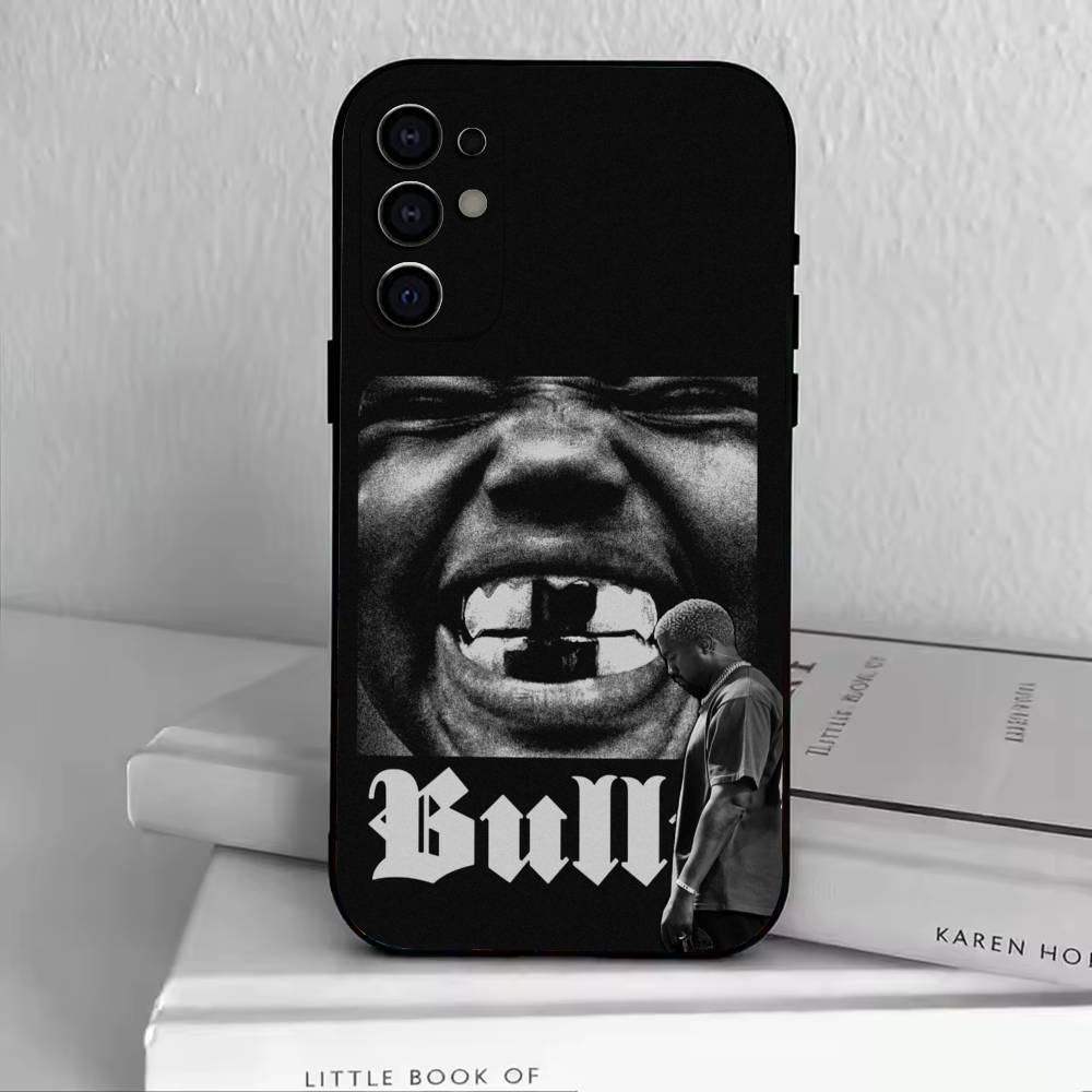 Ye-Ye BULLY Phone Case For Samsung S25,S24,S21,S22,S23,S30,Ultra,S20,Plus,Fe,Lite,Note,10,Black Cover Samsung S24ULTRA